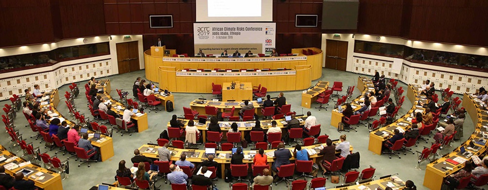 image Conférence sur les risques climatiques en Afrique / Nécessité d'une appropriation africaine des services climatologiques